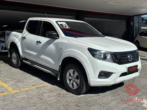 NISSAN FRONTIER 2.3 16V TURBO DIESEL S CD 4X4 MANUAL